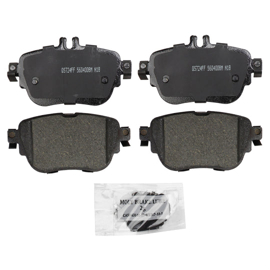 ZD1936 QuickStop Disc Brake Pad Set BCSJ