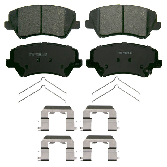 ZD1971 QuickStop Disc Brake Pad Set BCSJ