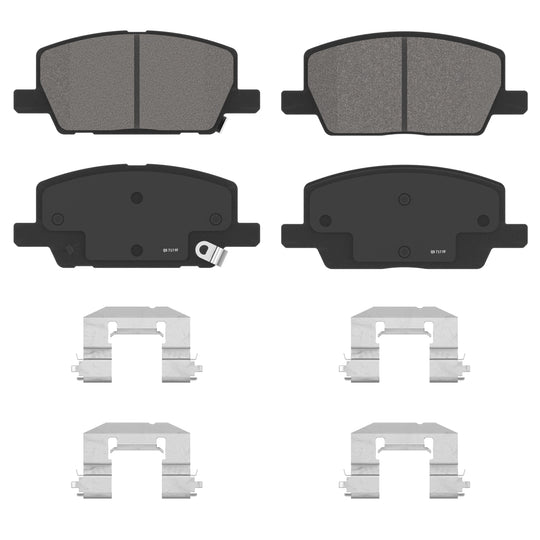 ZD2019 QuickStop Disc Brake Pad Set BCSJ