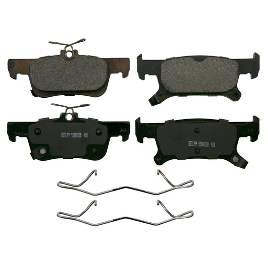 ZD2025 QuickStop Disc Brake Pad Set BCSJ