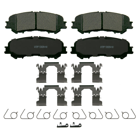 ZD2032 QuickStop Disc Brake Pad Set BCSJ