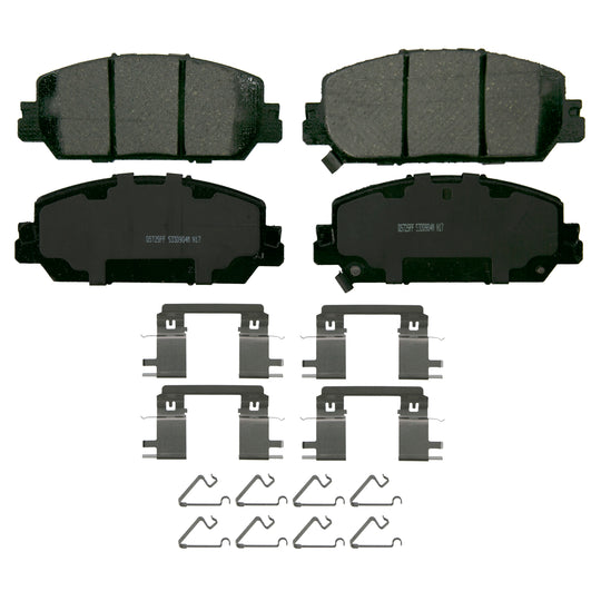 ZD2036 QuickStop Disc Brake Pad Set BCSJ