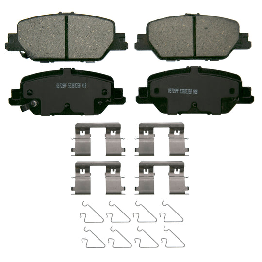 ZD2037 QuickStop Disc Brake Pad Set BCSJ