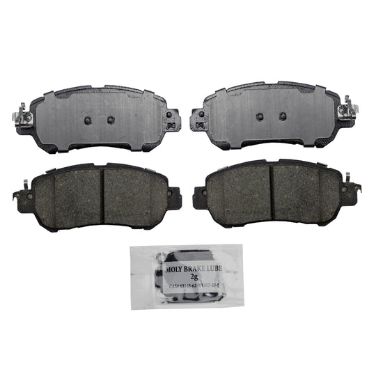 ZD2038 QuickStop Disc Brake Pad Set BCSJ