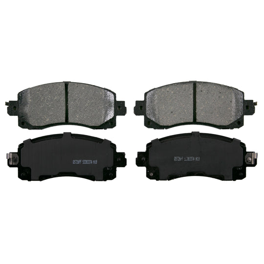 ZD2045 QuickStop Disc Brake Pad Set BCSJ