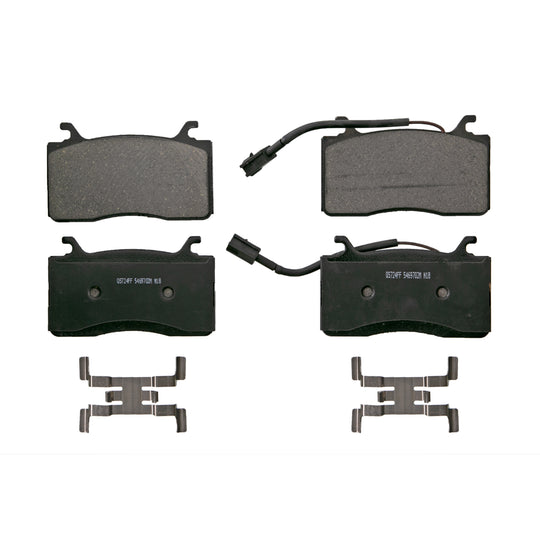 ZD2052 QuickStop Disc Brake Pad Set BCSJ