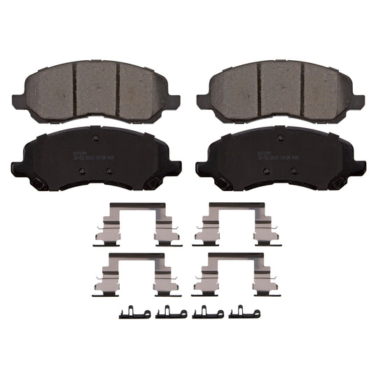 ZD2057 QuickStop Disc Brake Pad Set BCSJ
