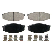 Load image into Gallery viewer, ZD207 QuickStop Disc Brake Pad Set BCSJ