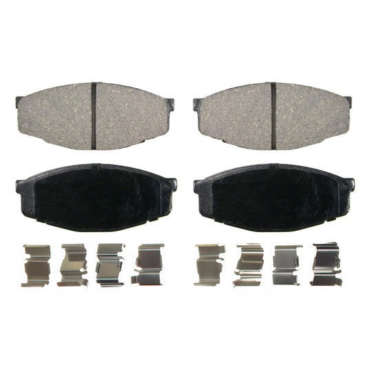 ZD207 QuickStop Disc Brake Pad Set BCSJ