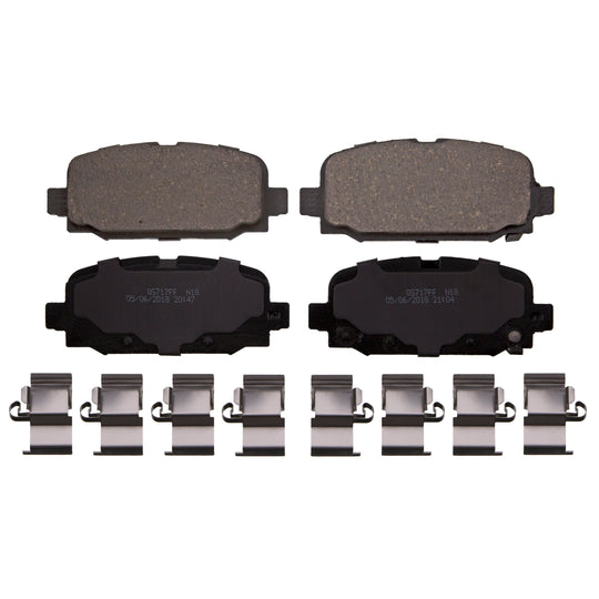ZD2081 QuickStop Disc Brake Pad Set BCSJ