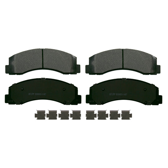 ZD2087 QuickStop Disc Brake Pad Set BCSJ