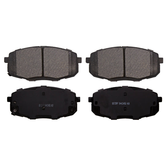 ZD2094 QuickStop Disc Brake Pad Set BCSJ