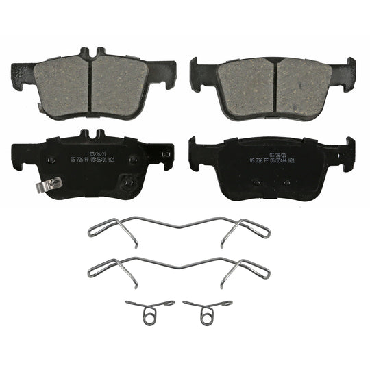 ZD2102 QuickStop Disc Brake Pad Set BCSJ