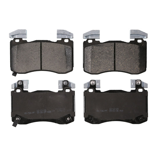 ZD2145 QuickStop Disc Brake Pad Set BCSJ
