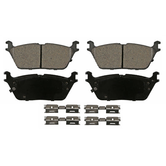 ZD2169 QuickStop Disc Brake Pad Set BCSJ
