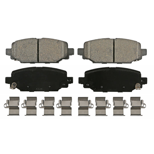 ZD2172 QuickStop Disc Brake Pad Set BCSJ