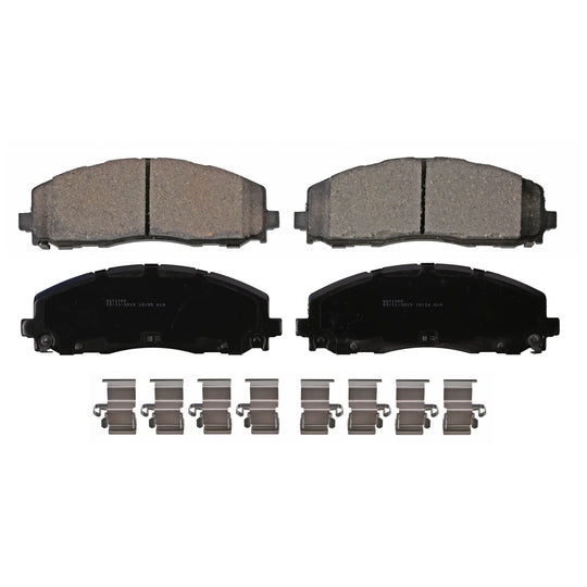 ZD2177 QuickStop Disc Brake Pad Set BCSJ