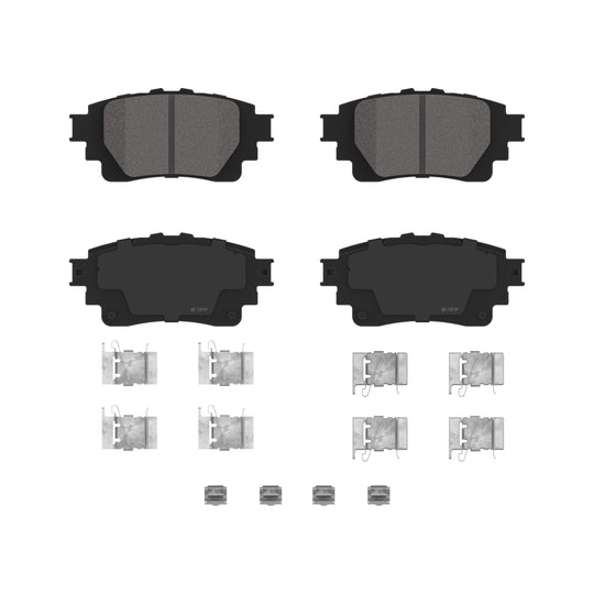 ZD2183 QuickStop Disc Brake Pad Set BCSJ