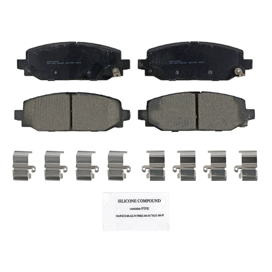 ZD2186 QuickStop Disc Brake Pad Set BCSJ