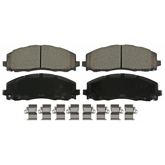 ZD2187 QuickStop Disc Brake Pad Set BCSJ