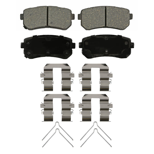 ZD2188 QuickStop Disc Brake Pad Set BCSJ