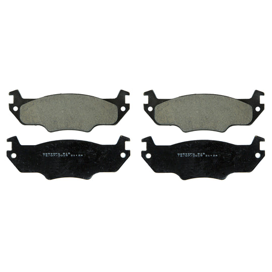ZD218 QuickStop Disc Brake Pad Set BCSJ