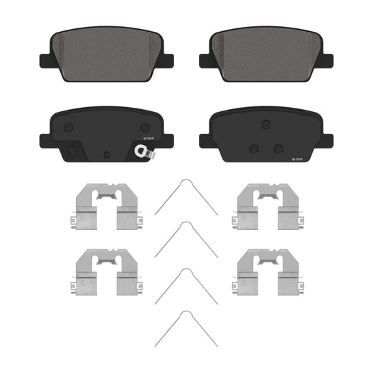 ZD2199 QuickStop Disc Brake Pad Set BCSJ