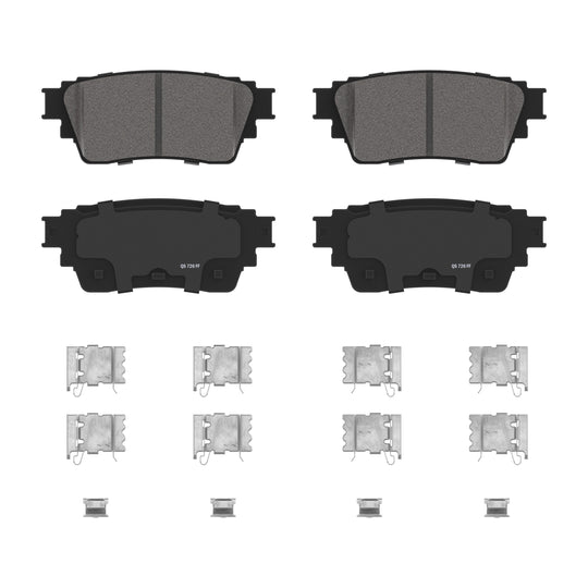 ZD2200 QuickStop Disc Brake Pad Set BCSJ