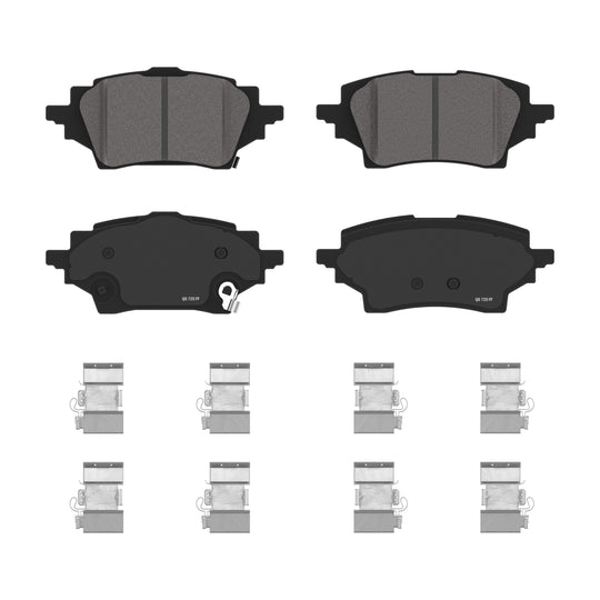 ZD2202 QuickStop Disc Brake Pad Set BCSJ