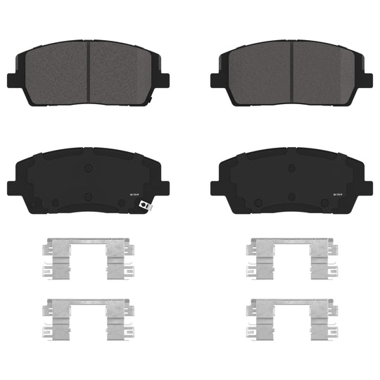 ZD2215 QuickStop Disc Brake Pad Set BCSJ