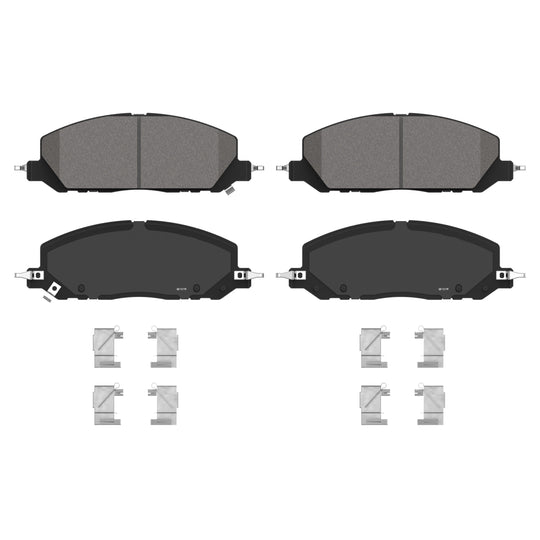 ZD2229 QuickStop Disc Brake Pad Set BCSJ