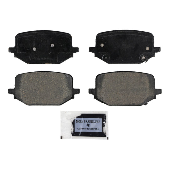 ZD2231 QuickStop Disc Brake Pad Set BCSJ