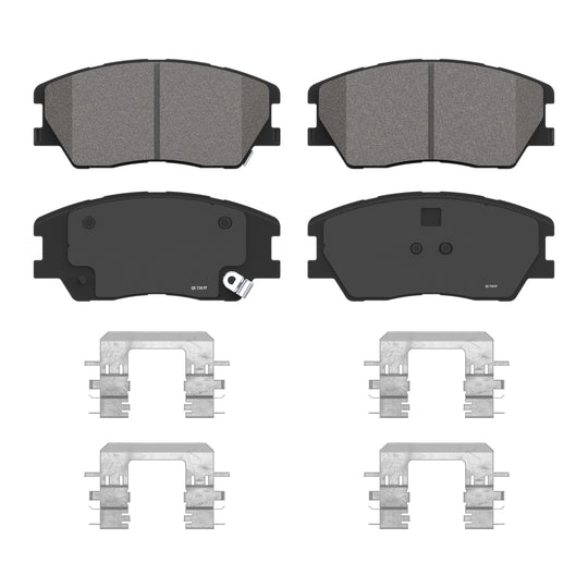 ZD2287 QuickStop Disc Brake Pad Set BCSJ