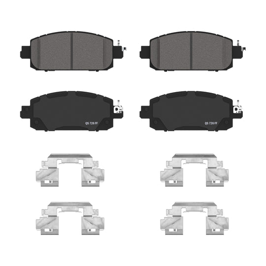ZD2310 QuickStop Disc Brake Pad Set BCSJ