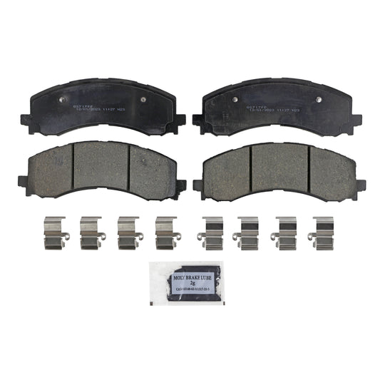 ZD2382 QuickStop Disc Brake Pad Set BCSJ