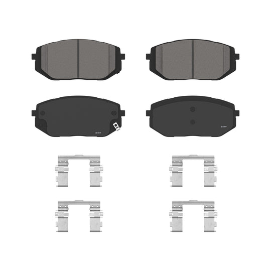 ZD2398 QuickStop Disc Brake Pad Set BCSJ