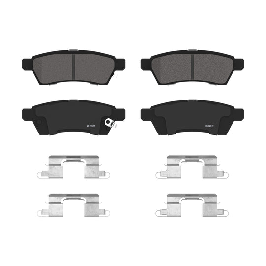 ZD2415 QuickStop Disc Brake Pad Set BCSJ