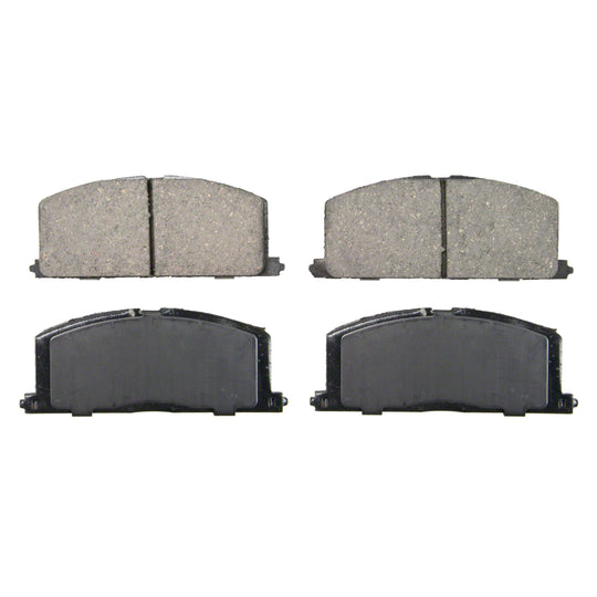 ZD242 QuickStop Disc Brake Pad Set BCSJ