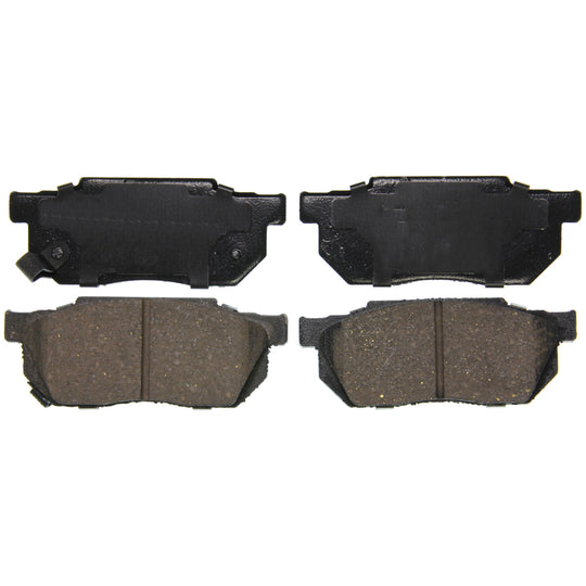 ZD256 QuickStop Disc Brake Pad Set BCSJ