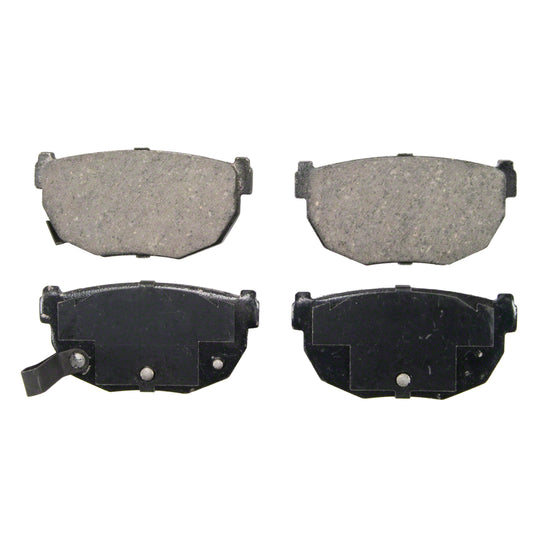 ZD272 QuickStop Disc Brake Pad Set BCSJ