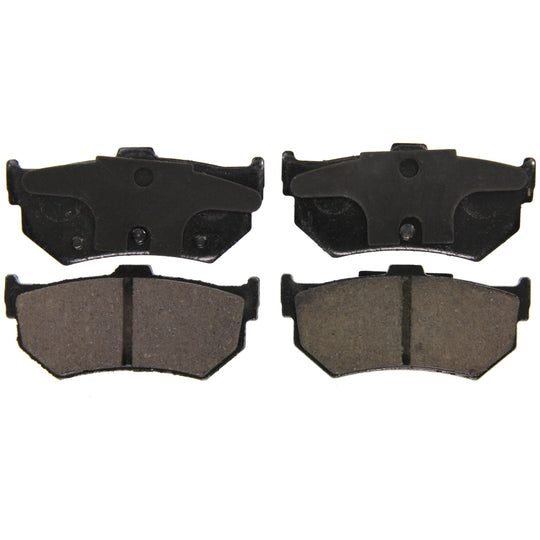 ZD277 QuickStop Disc Brake Pad Set BCSJ