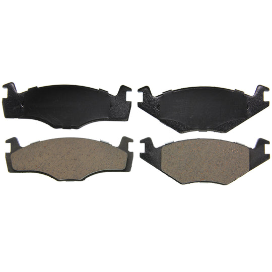 ZD280 QuickStop Disc Brake Pad Set BCSJ