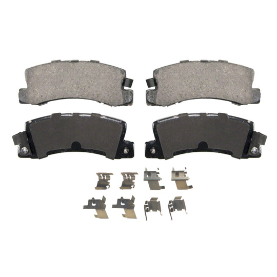 ZD325 QuickStop Disc Brake Pad Set BCSJ