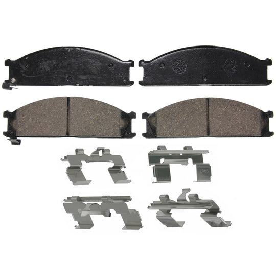 ZD333 QuickStop Disc Brake Pad Set BCSJ
