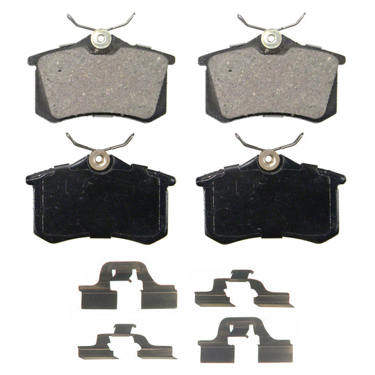 ZD340A QuickStop Disc Brake Pad Set BCSJ