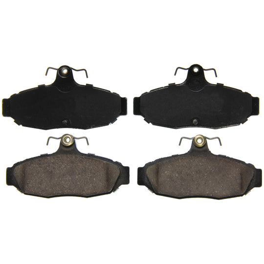 ZD347A QuickStop Disc Brake Pad Set BCSJ