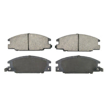 Load image into Gallery viewer, ZD363A QuickStop Disc Brake Pad Set BCSJ