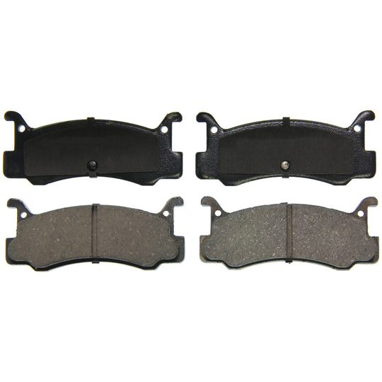ZD366 QuickStop Disc Brake Pad Set BCSJ