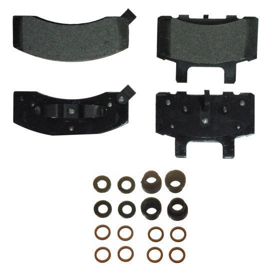 ZD370 QuickStop Disc Brake Pad Set BCSJ