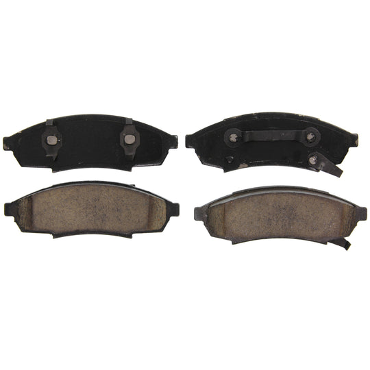 ZD376 QuickStop Disc Brake Pad Set BCSJ